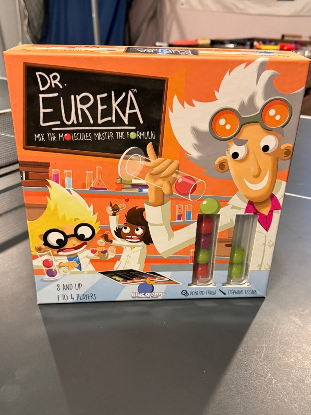 Dr. Eureka Speed Logic Puzzle Dexterity Game Games - 1-4 Players for Ages 8+